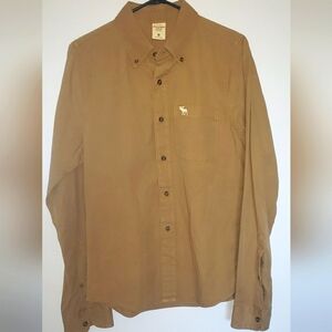 Abercrombie & Fitch | Mens Long Sleeved Button Down Shirt